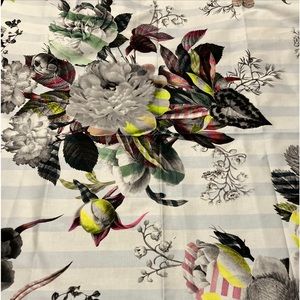 Christian Lacroix Fabric, Parvenue, Floral, 21”x22.5”